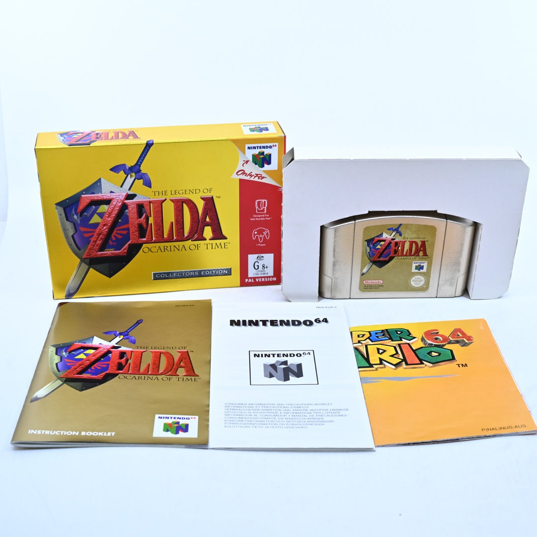The Legend of Zelda: Ocarina of Time - N64 / Nintendo 64 Boxed Game - PAL!