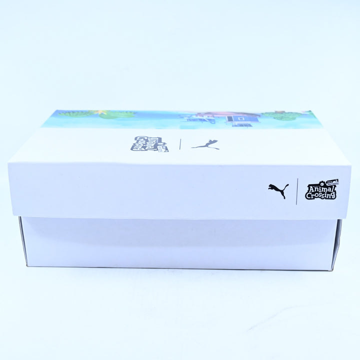 UNUSED! Animal Crossing: New Horizons - Puma Suede Whisper White Mens US7.5 Shoe