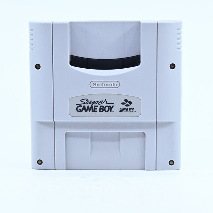 Super Game Boy - Super Nintendo / SNES Accessory - PAL - FREE POST!
