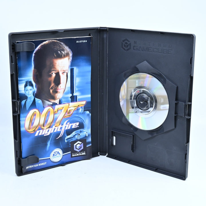 James Bond 007: Nightfire - Nintendo Gamecube Game + Manual - PAL - FREE POST!
