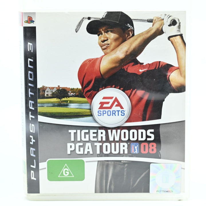 Tiger Woods PGA Tour 08 - Sony Playstation 3 / PS3 Game - FREE POST!