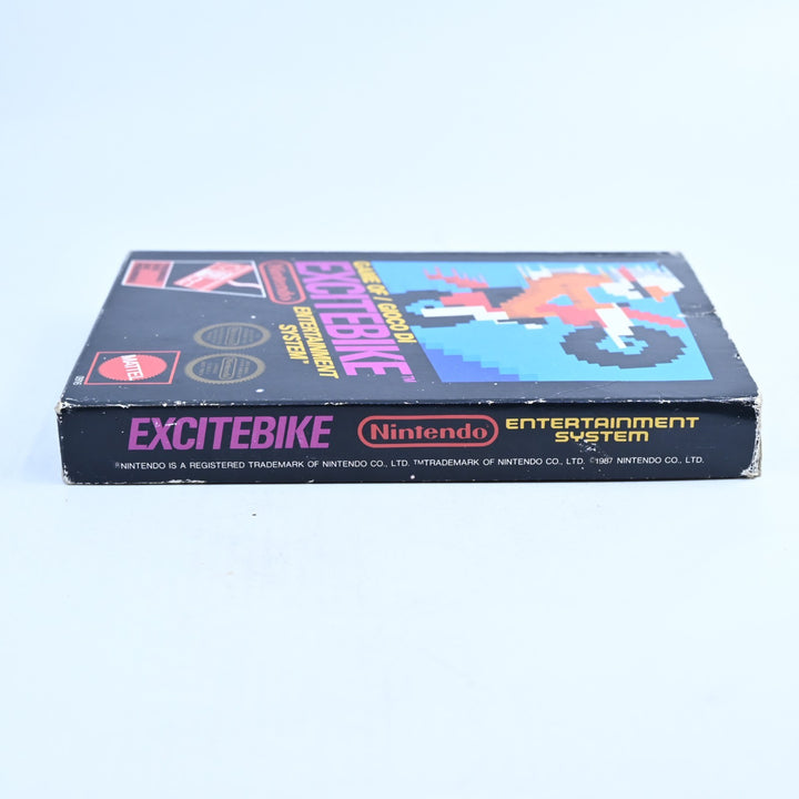 ExciteBike - Nintendo Entertainment System / NES Boxed Game - PAL - FREE POST!