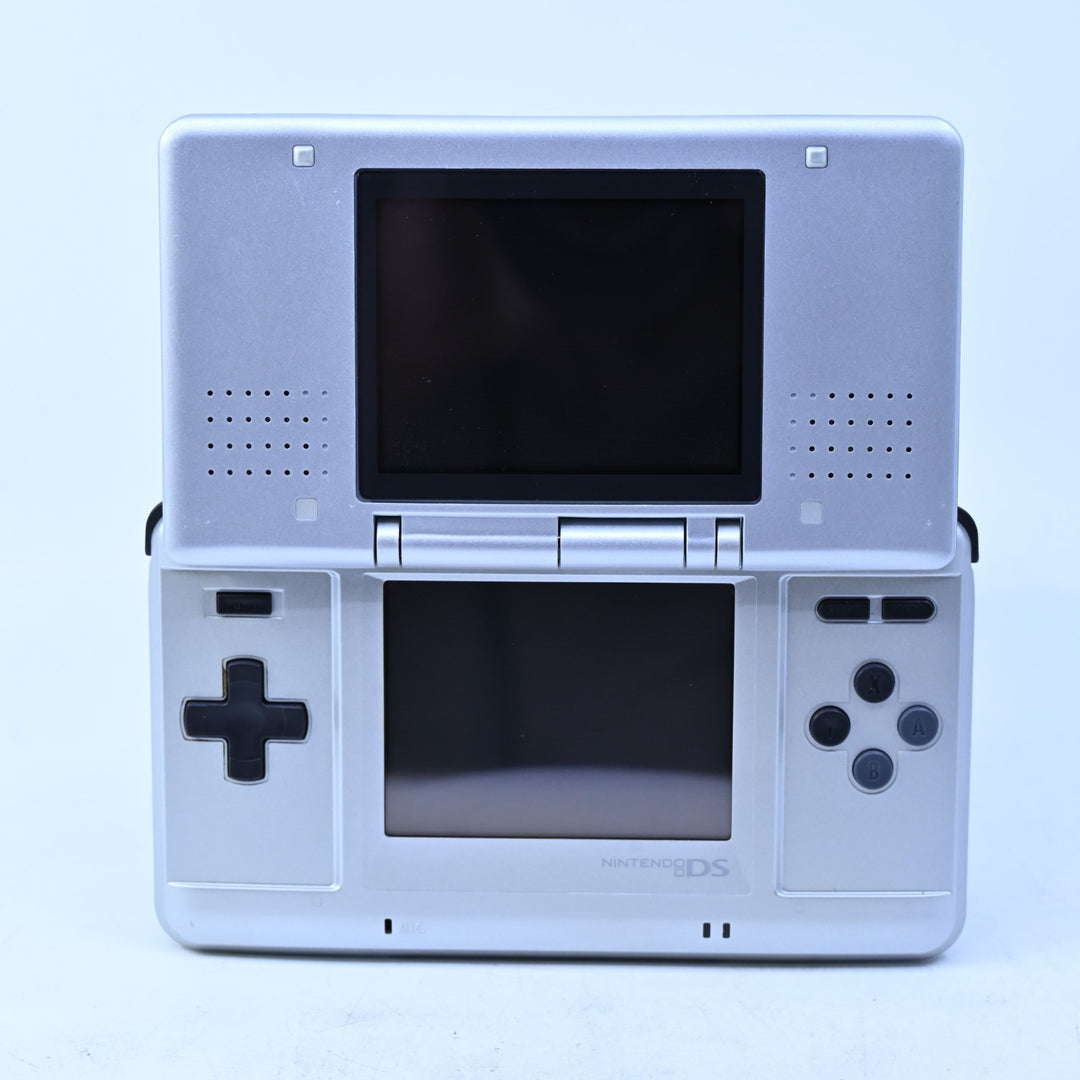 Silver Original DS - Nintendo DS Console - NTR-001 - PAL - DEAD PIXELS