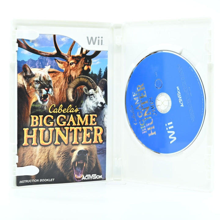 Cabela's Big Game Hunter - Nintendo Wii Game - PAL - FREE POST!