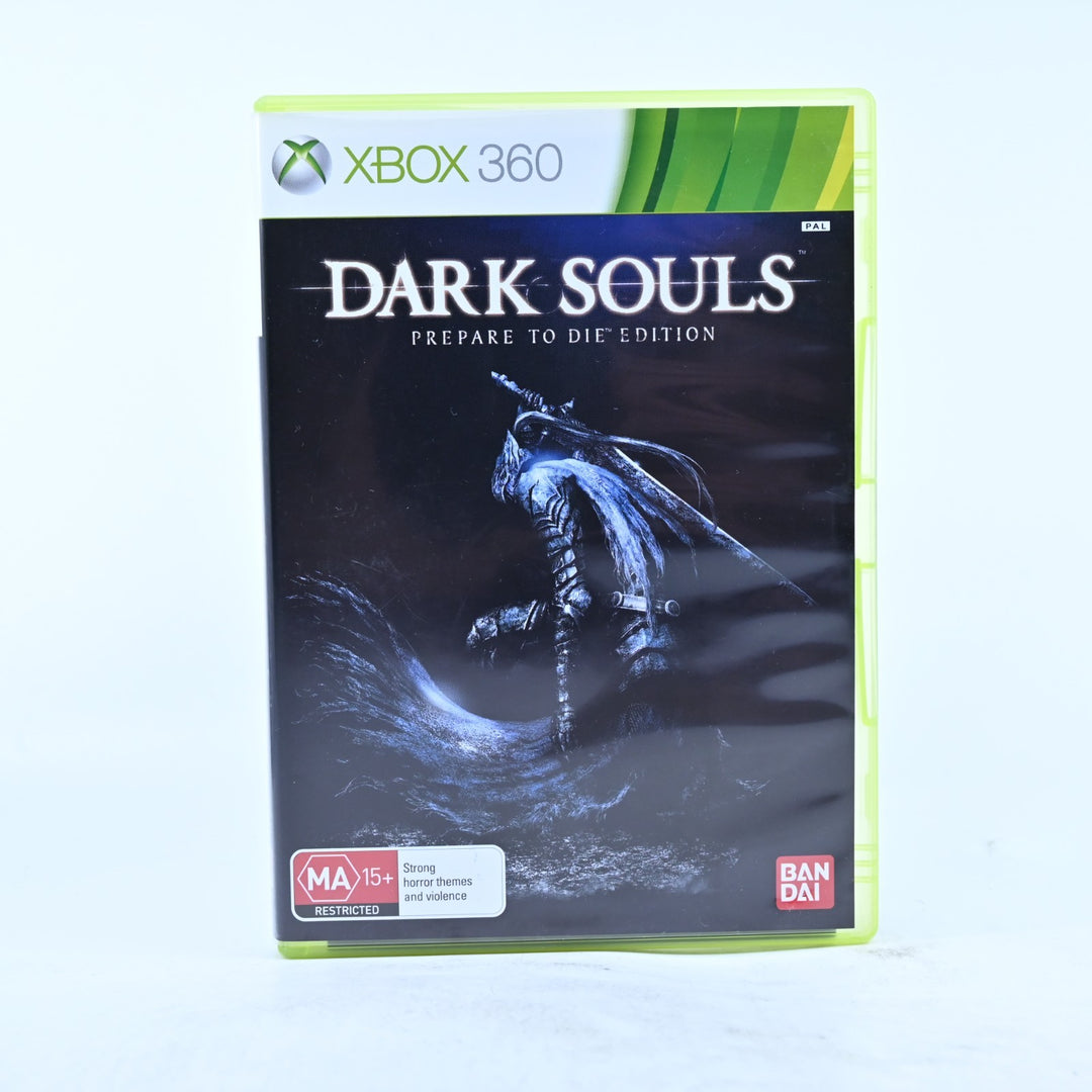 Dark Souls: Prepare To Die Edition - Xbox 360 Game + Manual - PAL - MINT DISC!