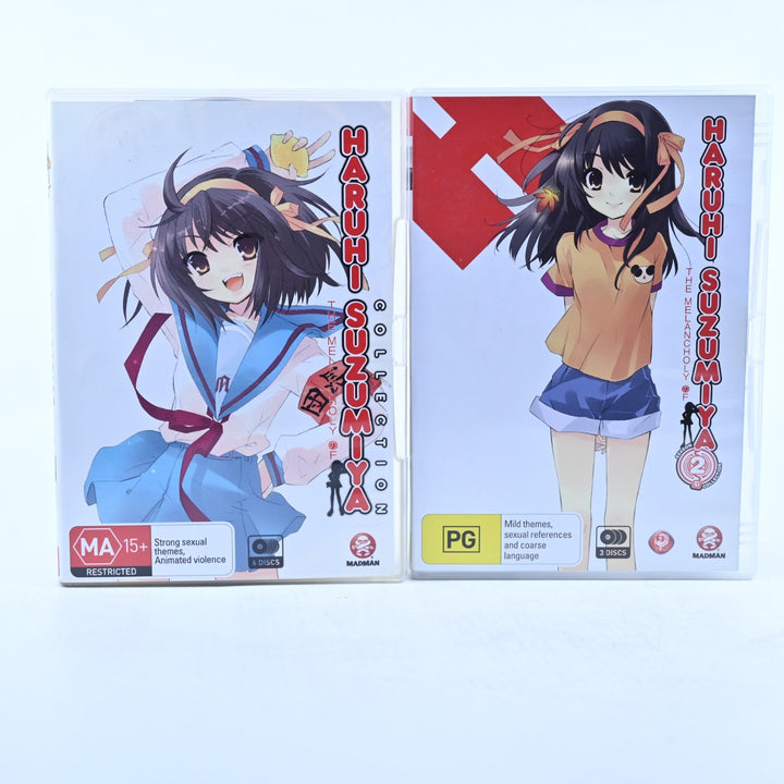 The Melancholy of Haruhi Suzumiya - Complete Seasons 1&2 - Region 4 - Anime DVD