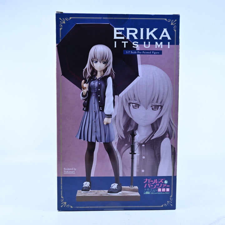 Erika Itsumi - Girls und Panzer: Das Finale - Kotobukiya - Anime Figure