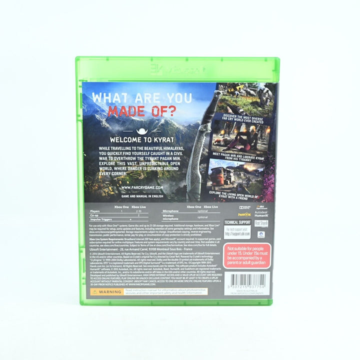 Far Cry 4 - Xbox One Game - PAL - FREE POST!