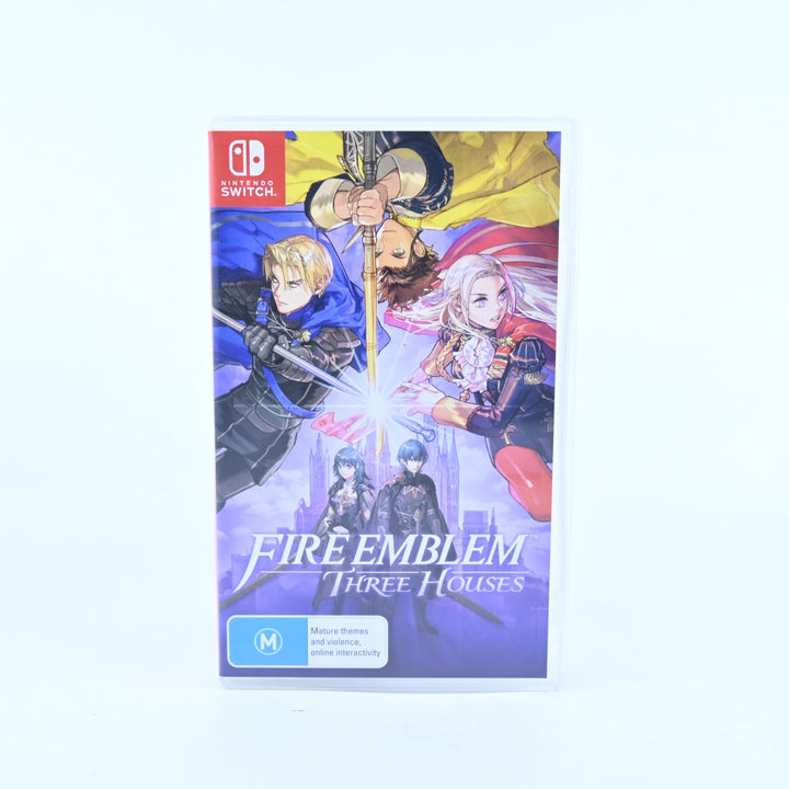 Fire Emblem: Three Houses - Nintendo Switch Game - FREE POST!