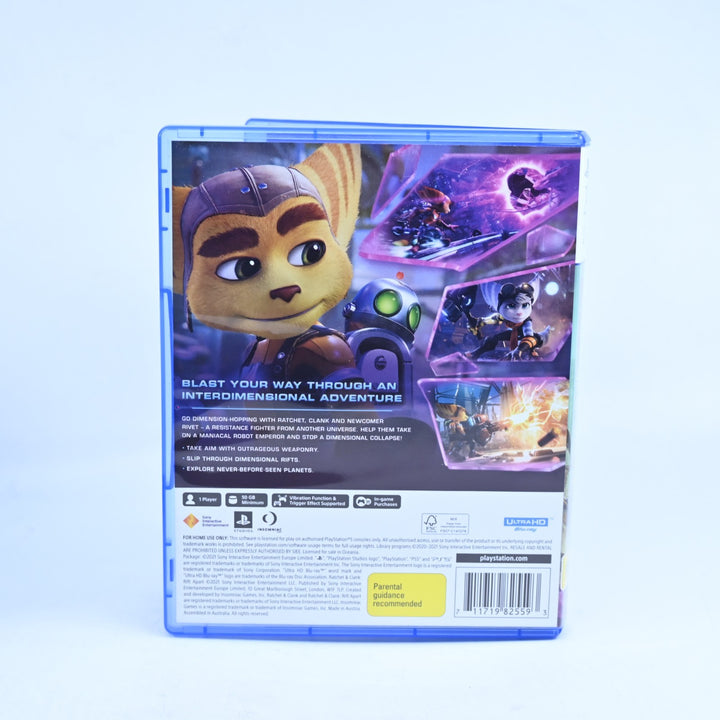 Ratchet & Clank: Rift Apart - Sony Playstation 5 / PS5 Game - MINT DISC!