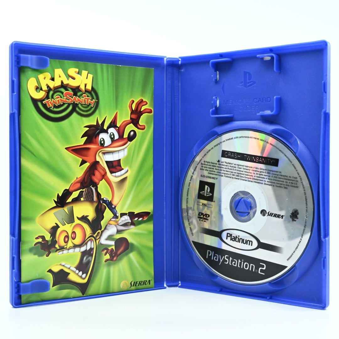 Crash: Twinsanity - Sony Playstation 2 / PS2 Game - PAL - FREE POST!