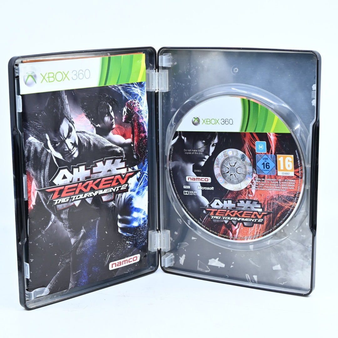 Tekken Tag Tournament 2: ANZ Edition - Xbox 360 Game + Manual - Read Description