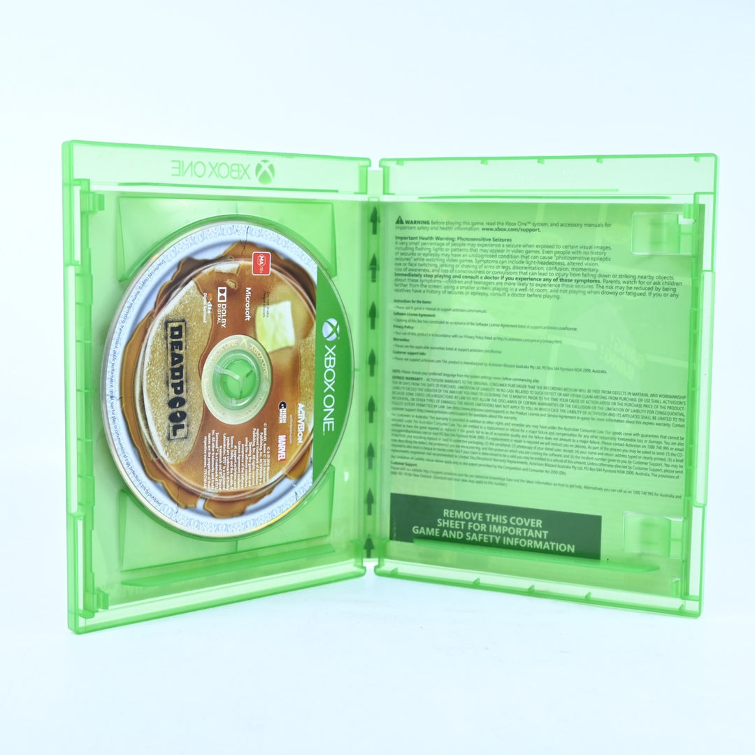 Deadpool - Xbox One Game - PAL - FREE POST!