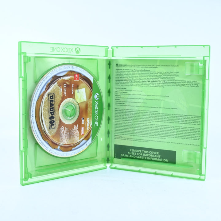 Deadpool - Xbox One Game - PAL - FREE POST!