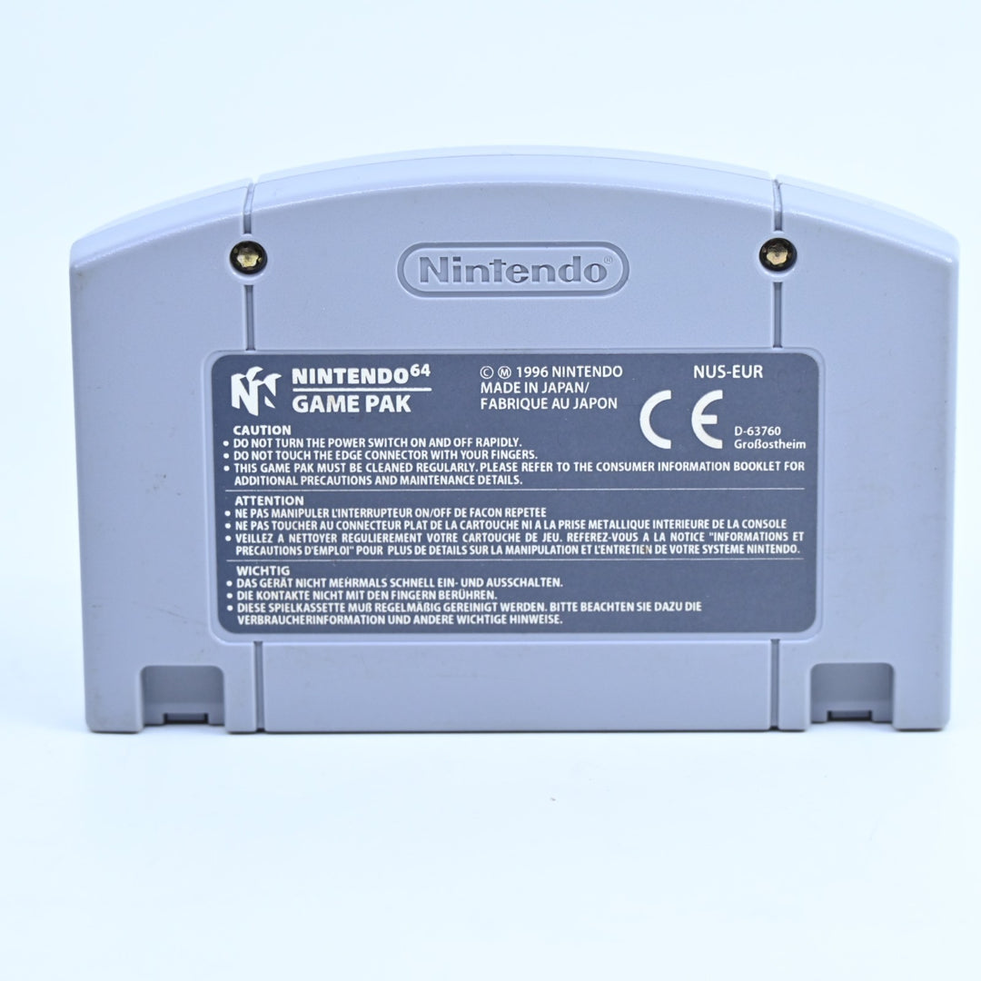 Blast Corps - N64 / Nintendo 64 Game - PAL - FREE POST!