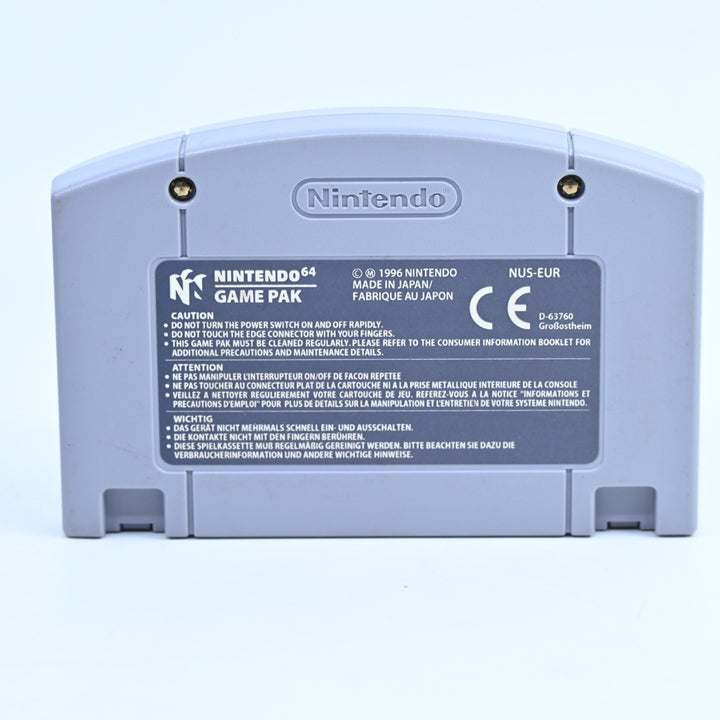 Blast Corps - N64 / Nintendo 64 Game - PAL - FREE POST!