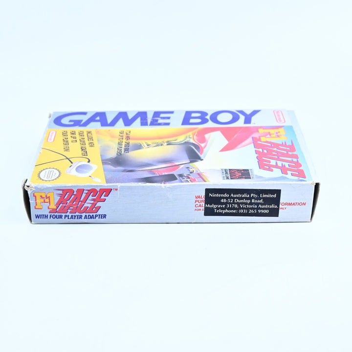 F1 Race - Big Box with 4 Player Adaptor - Gameboy Boxed Game - PAL - FREE POST!