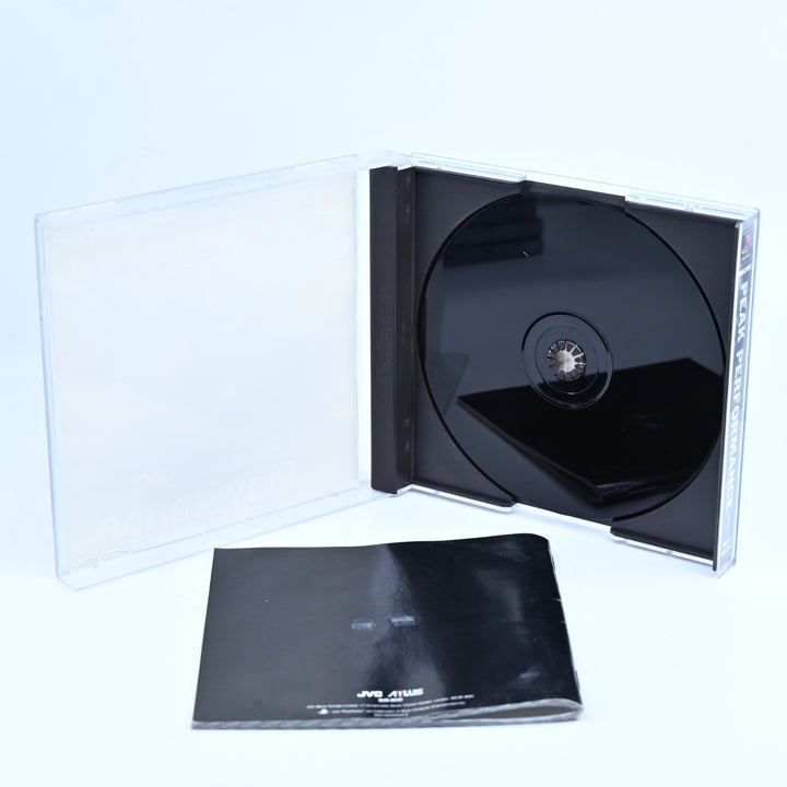 Peak Performance - Sony Playstation 1 / PS1 Game + Manual - PAL - MINT DISC!