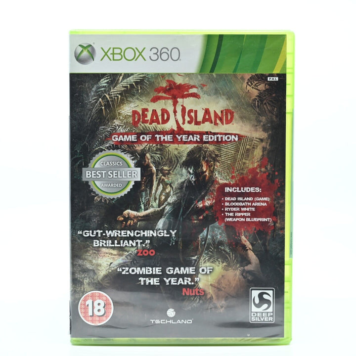 SEALED! - Dead Island - GOTY Edition - Xbox 360 Game - PAL - FREE POST!