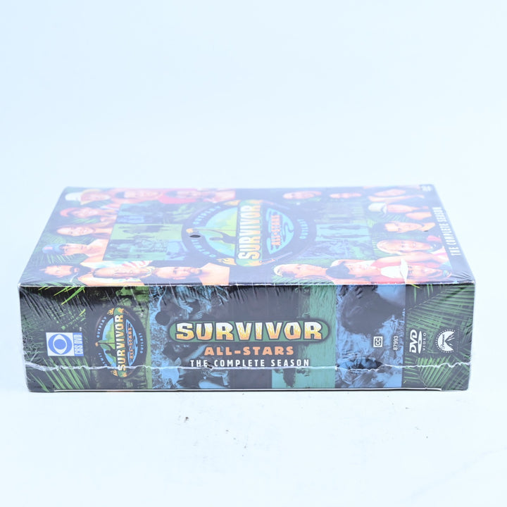 SEALED! Survivor: All-Stars - The Complete Season - Season 8 - Region 1 - DVD