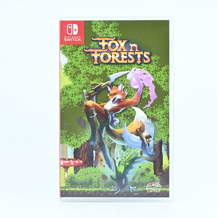 Fox n Forests - #1019 - Nintendo Switch Game - FREE POST! Strictly Limited RARE!