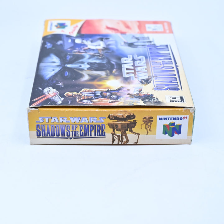 Star Wars: Shadows of the Empire - N64 / Nintendo 64 Boxed Game - PAL