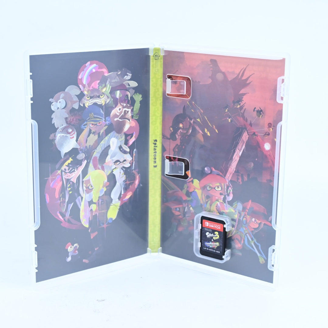 Splatoon 3 + Expansion Pass - Nintendo Switch Game - FREE POST!