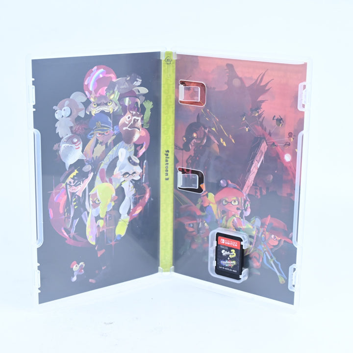 Splatoon 3 + Expansion Pass - Nintendo Switch Game - FREE POST!