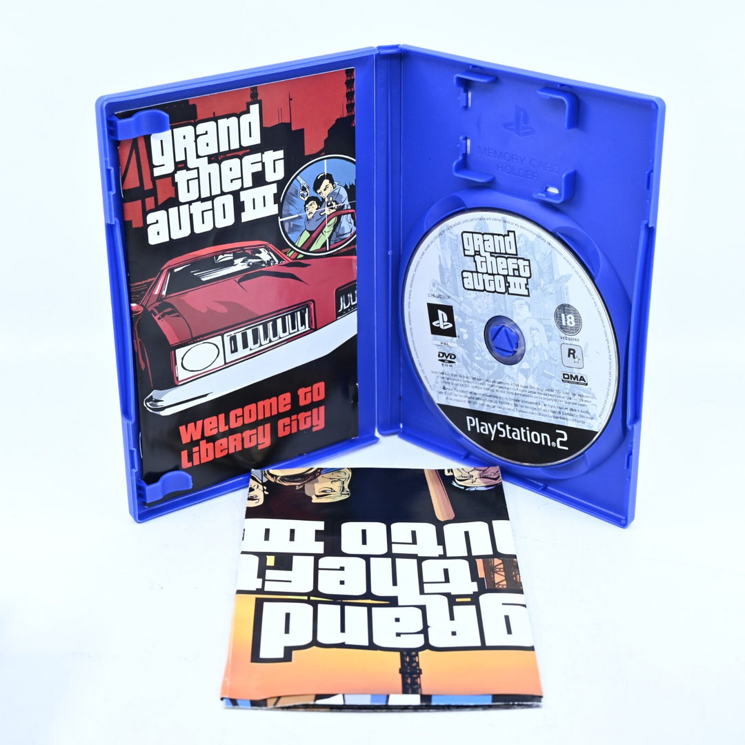 Grand Theft Auto Double Pack - Sony Playstation 2 / PS2 Game + Manual - PAL