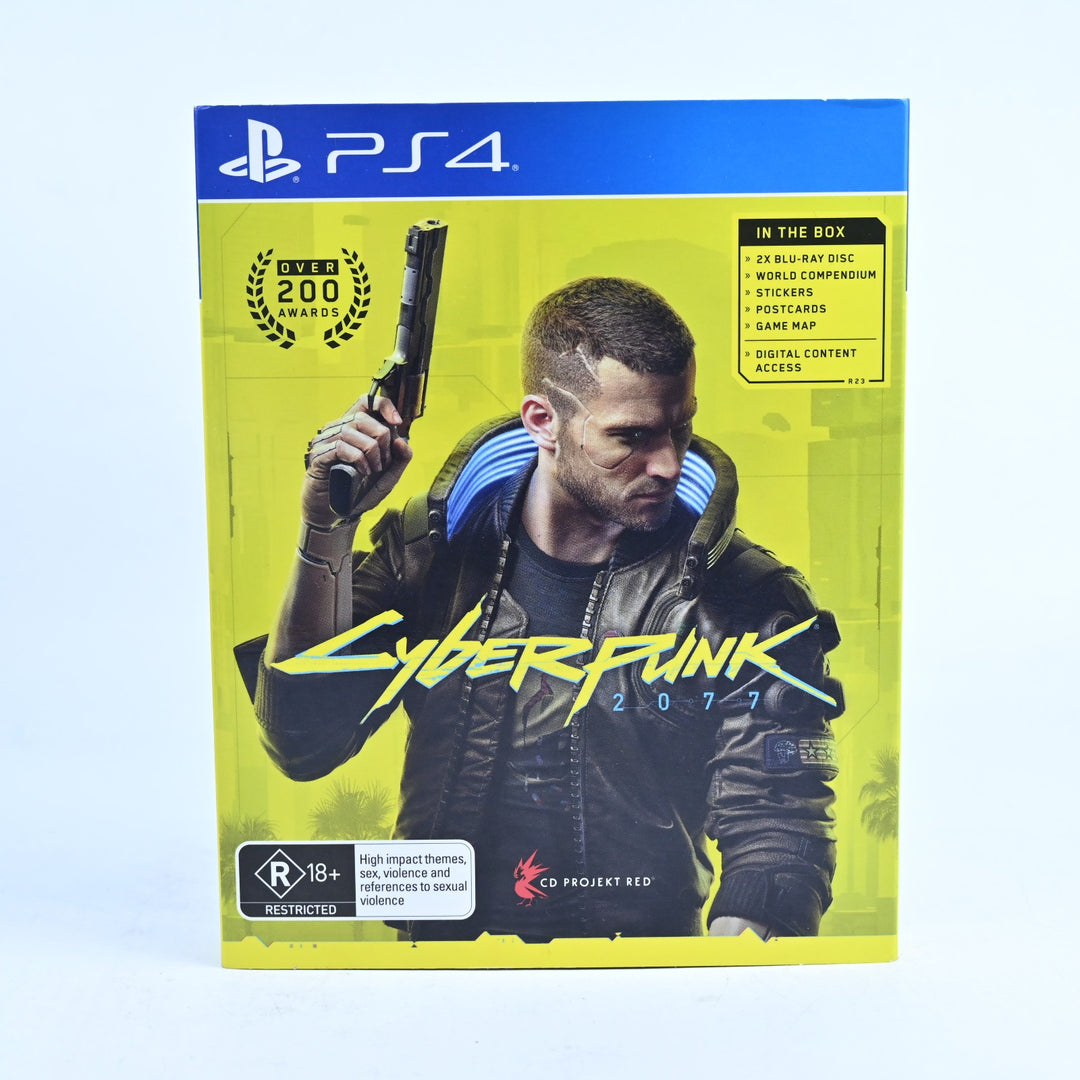 Cyberpunk 2077 Collectors Edition - Sony Playstation 4 / PS4 Game - FREE POST!