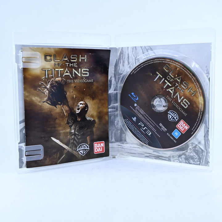 Clash Of The Titans - Sony Playstation 3 / PS3 Game + Manual - FREE POST!