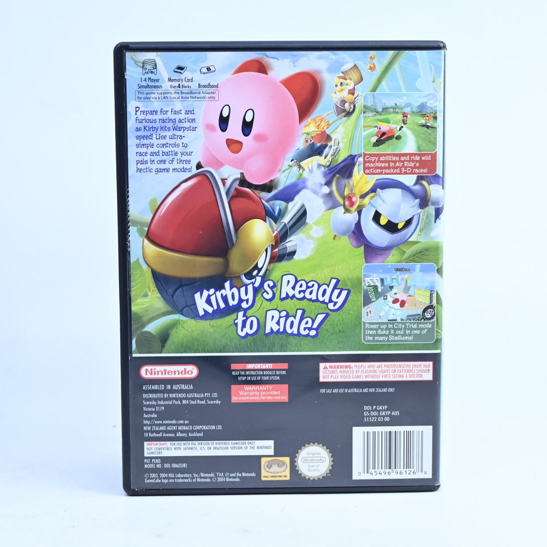 Kirby Air Ride - Nintendo Gamecube Game + Manual - AUS PAL - FREE POST!