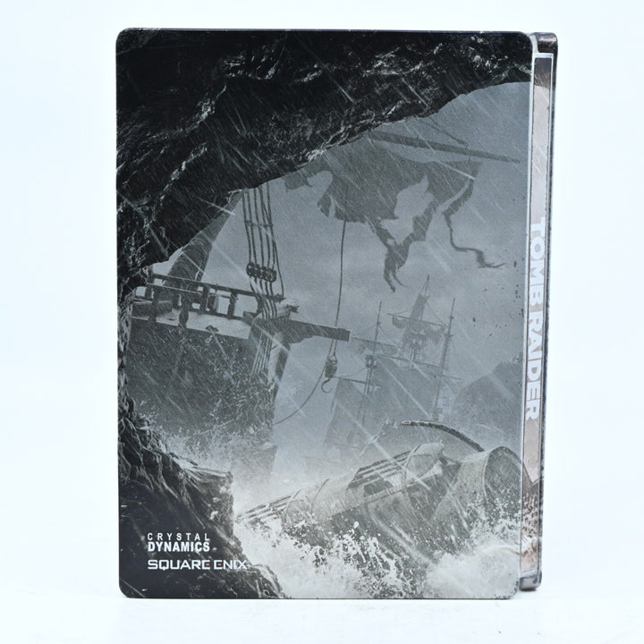 Tomb Raider Steelbook - Xbox 360 Game + Manual - PAL