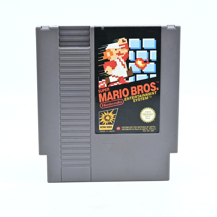 Super Mario Bros - Nintendo Entertainment System / NES Game - PAL - FREE POST