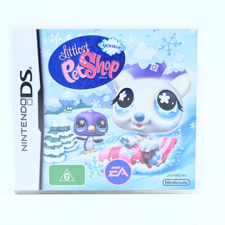 Littlest Pet Shop Winter - Nintendo DS Game - PAL + Manual - FREE POST!