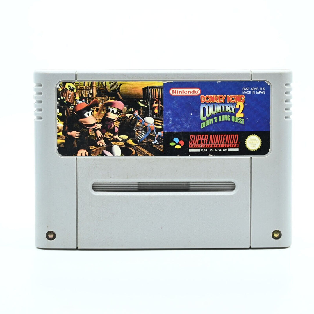 Donkey Kong Country 2: Diddy's Kong Quest - Super Nintendo / SNES Game - PAL