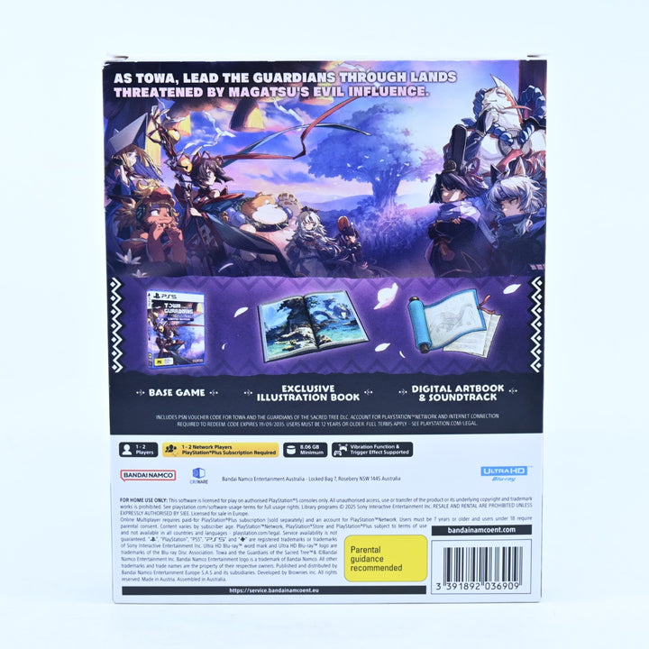 Towa and the Guardians of the Sacred Tree - Sony Playstation 5 / PS5 Game