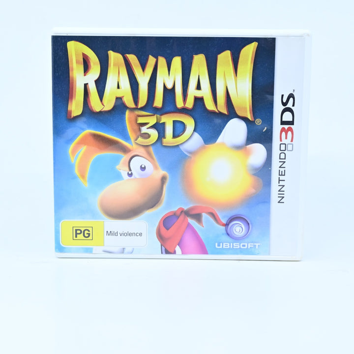 Rayman 3D - Nintendo 3DS Game - PAL + Manual - FREE POST!
