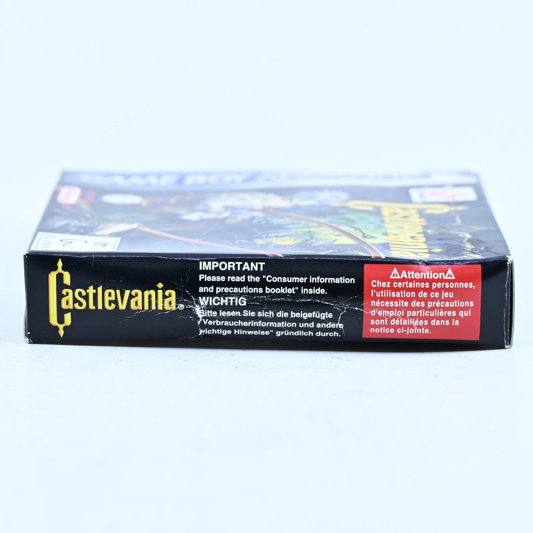 Castlevania: Circle of the Moon - Nintendo Gameboy Advance / GBA Boxed Game