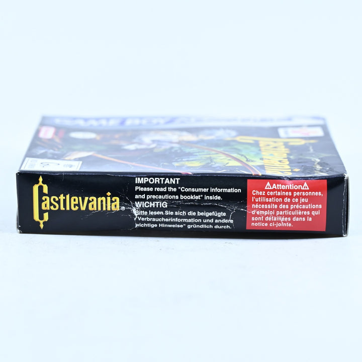 Castlevania: Circle of the Moon - Nintendo Gameboy Advance / GBA Boxed Game