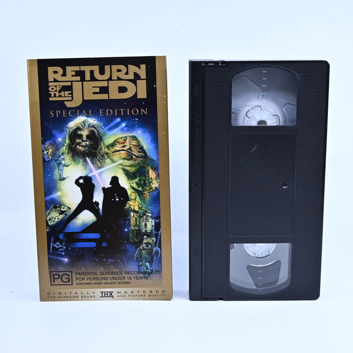Star Wars Trilogy - Special Edition - 1997 - Box Set - VHS
