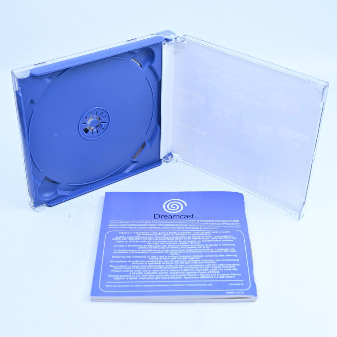 Vigilante 8: Second Offense - Sega Dreamcast Game - PAL + Manual MINT DISC!