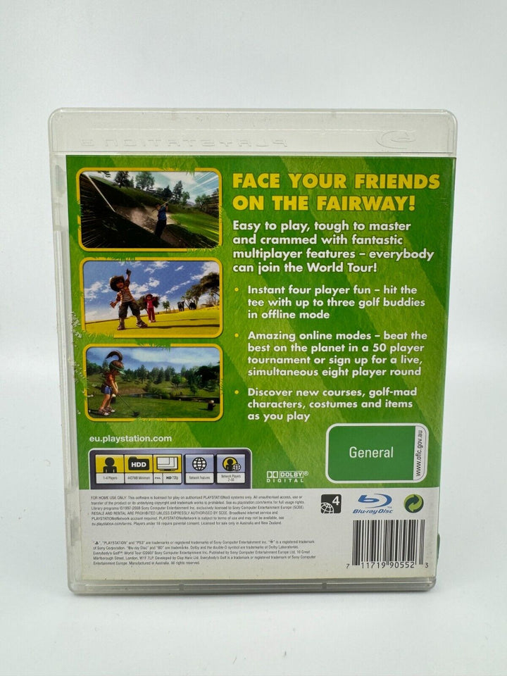 Everybody's Golf: World Tour - Sony Playstation 3 / PS3 Game - FREE POST!