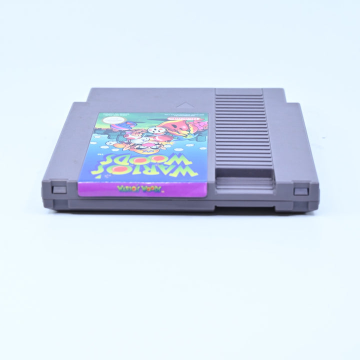 Wario's Woods - Nintendo Entertainment System / NES Boxed Game - PAL