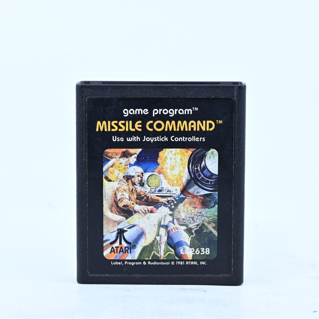 Missile Command - Atari 2600 Game - PAL - FREE POST!