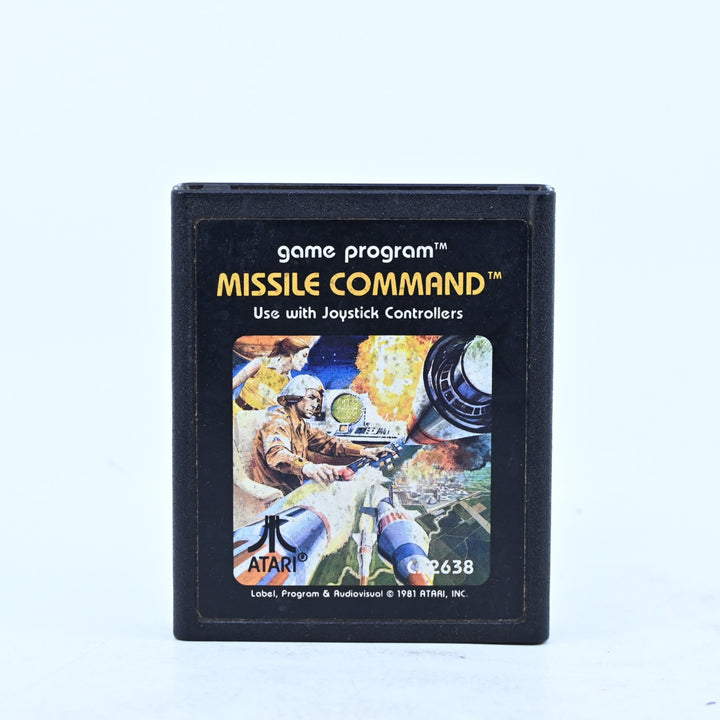 Missile Command - Atari 2600 Game - PAL - FREE POST!