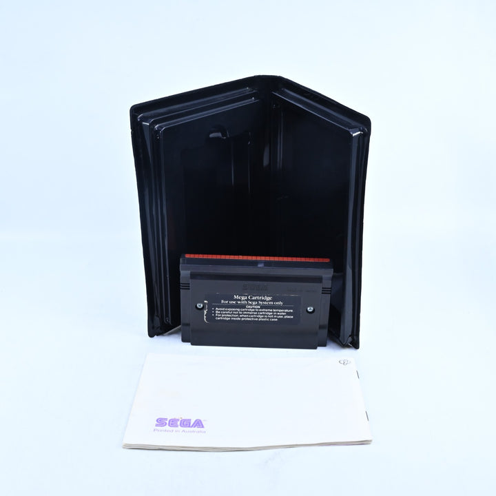 Wonder Boy: The Mega Cartridge - Sega Master System Game + Manual - PAL