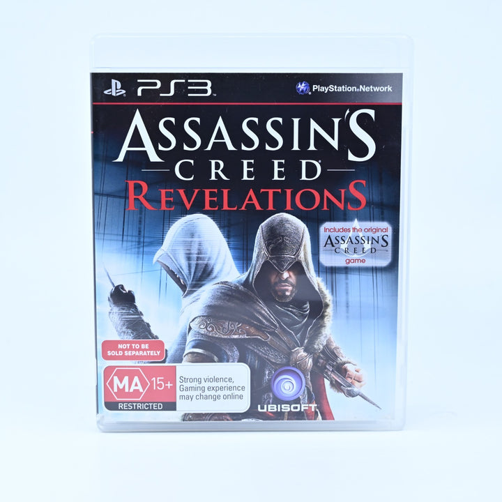 Assassin's Creed Revelations - Sony Playstation 3 / PS3 Game - FREE POST!
