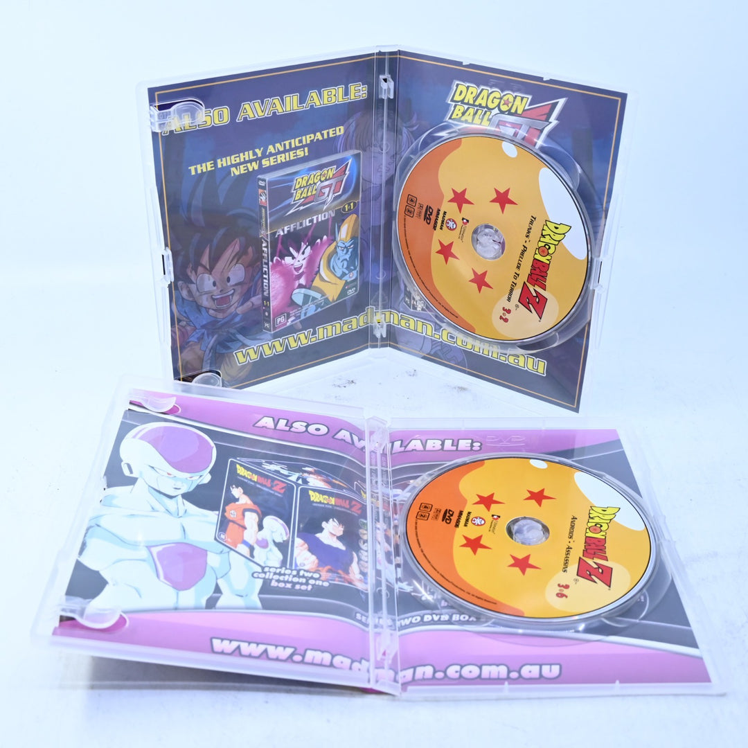 Dragon Ball Z Series 3 Collection 1 - Box Set - Region 4 - Anime DVD
