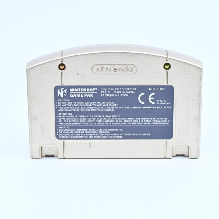 The Legend of Zelda: Ocarina of Time - N64 / Nintendo 64 Game - PAL NEW BATTERY!